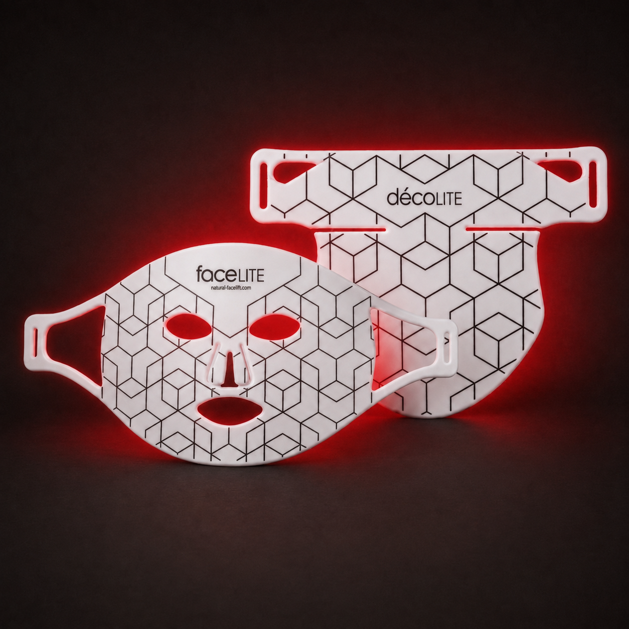 FaceLITE en DécoLITE als LED-beauty set