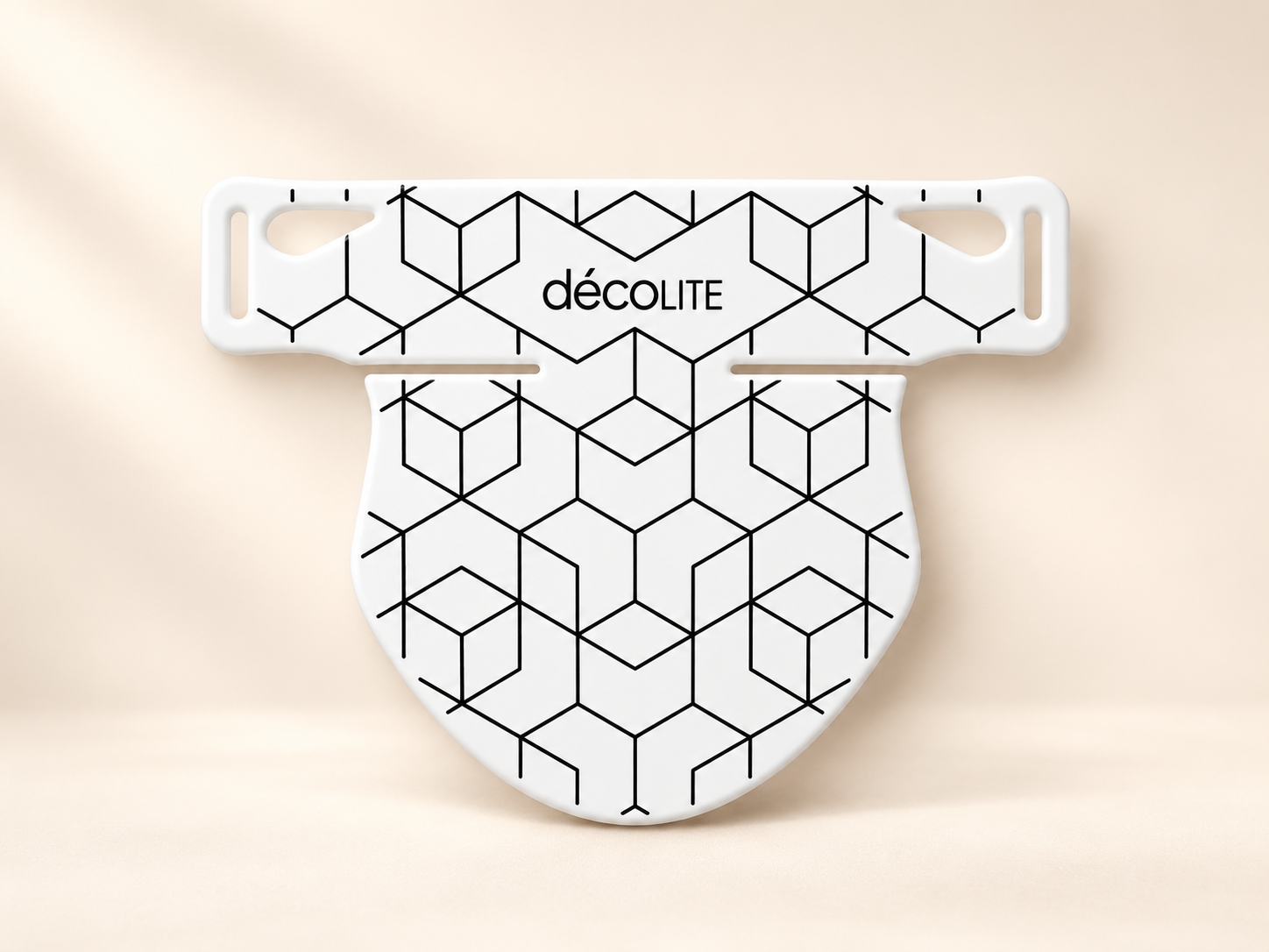 DécoLITE LED-masker met geometrisch patroon