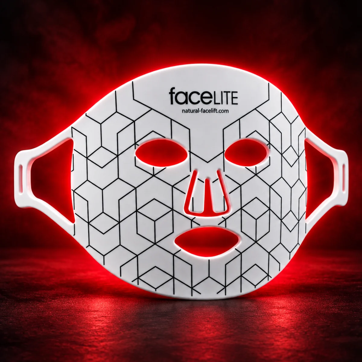 FaceLITE LED-gezichtsmasker voor thuisgebruik