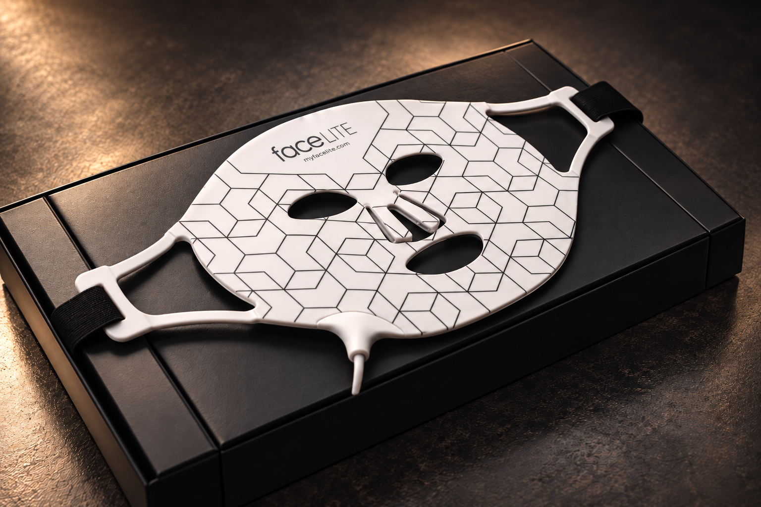 FaceLITE LED-masker in volledig productoverzicht