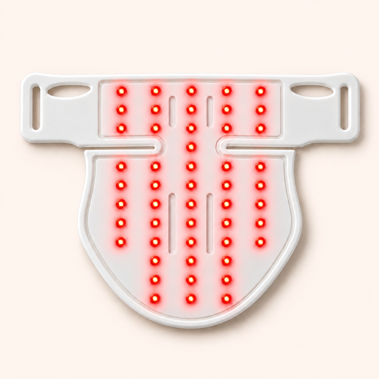 DécoLITE LED-masker met brandende rode LED's