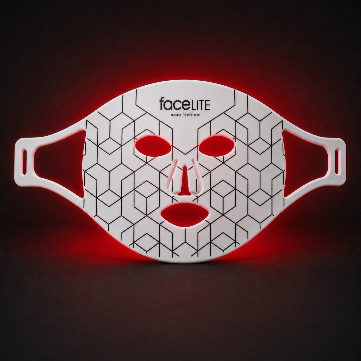 FaceLITE LED-gezichtsmasker voor thuisgebruik