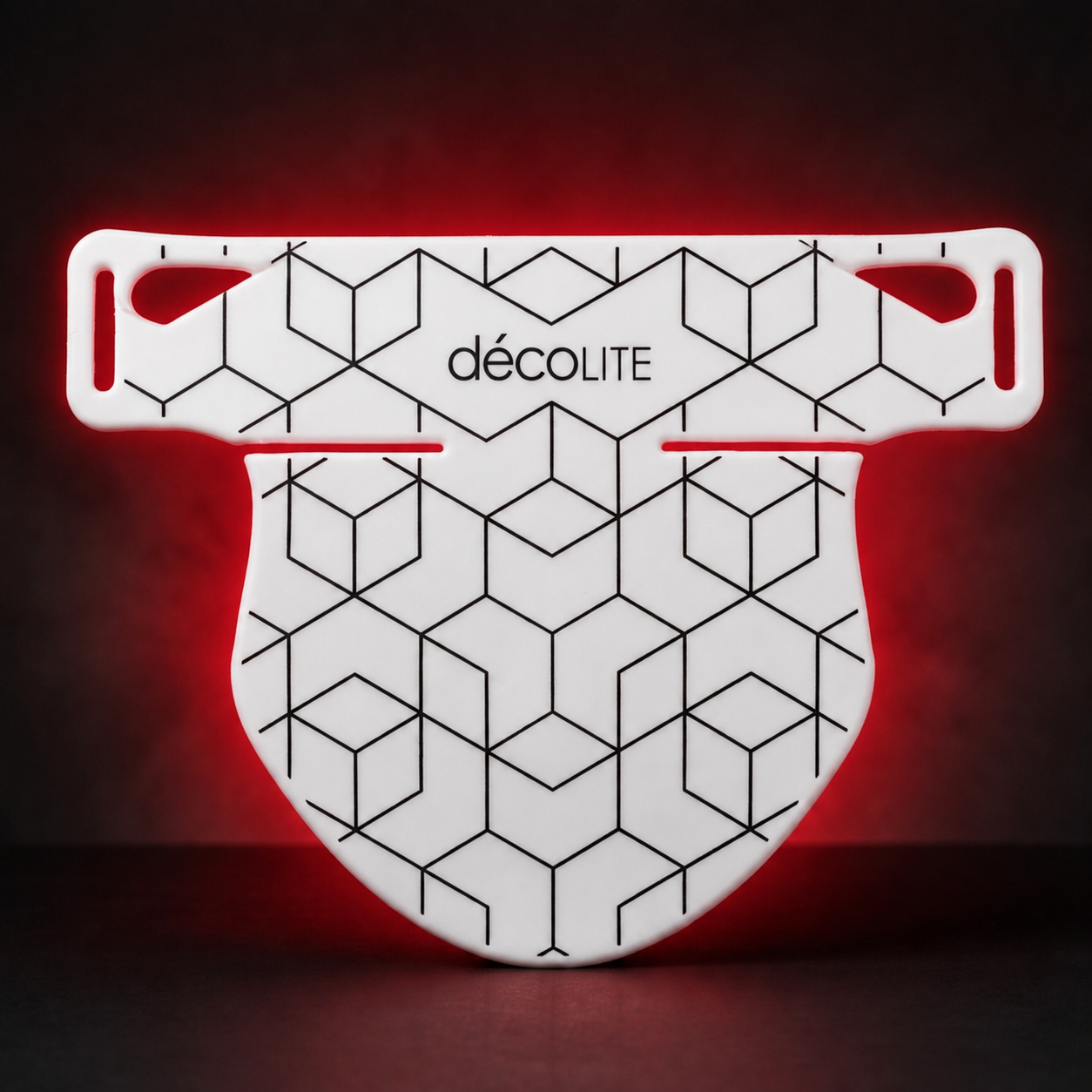 DécoLITE LED-masker voor hals en decolleté