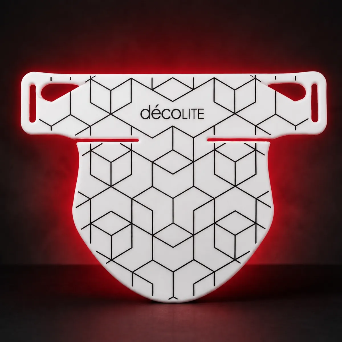 DécoLITE LED-masker voor hals en decolleté, los te bestellen