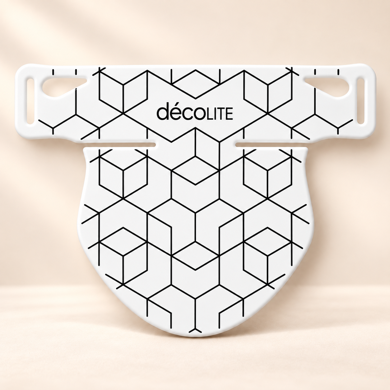 DécoLITE LED-masker met geometrisch patroon