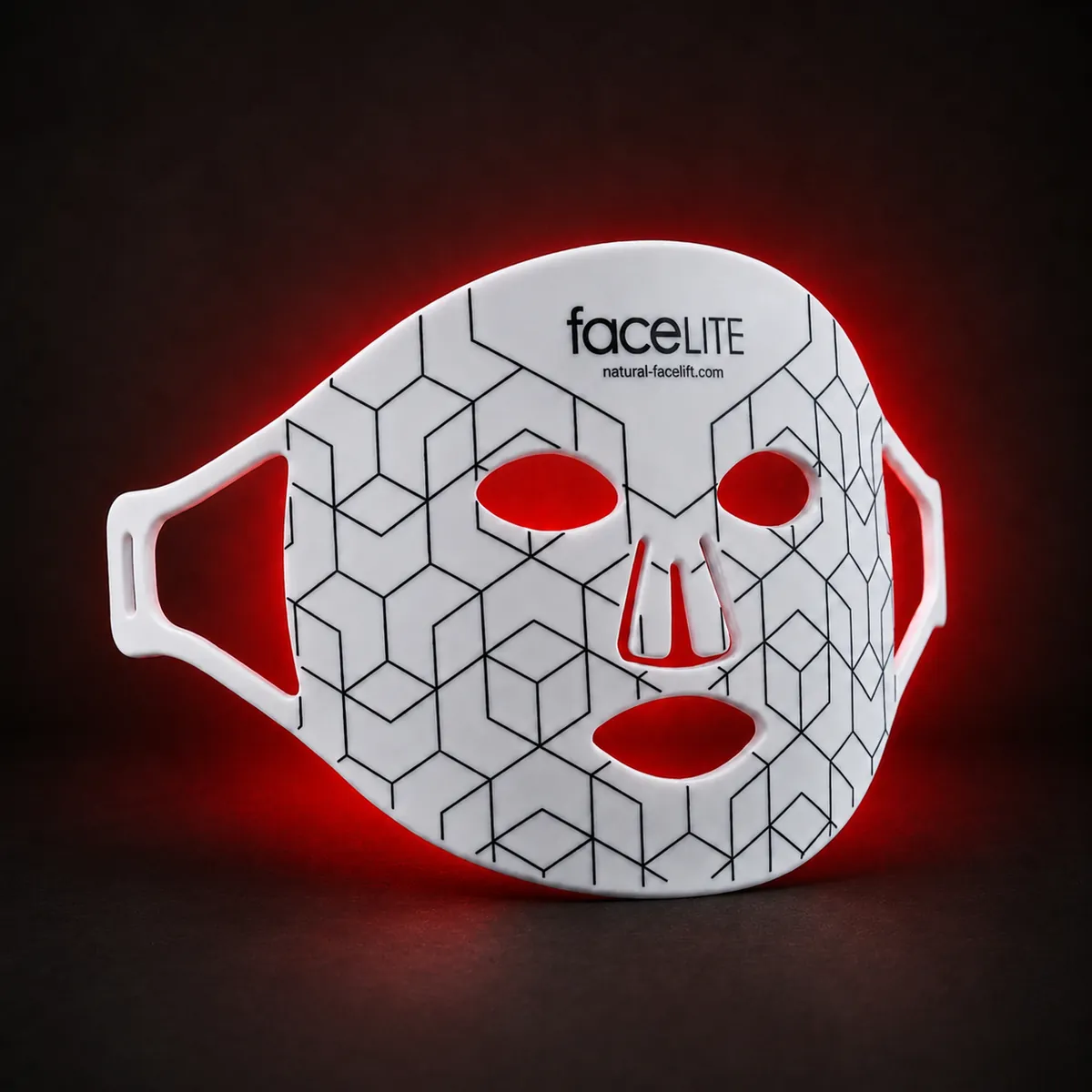 FaceLITE LED-gezichtsmasker voor thuisgebruik