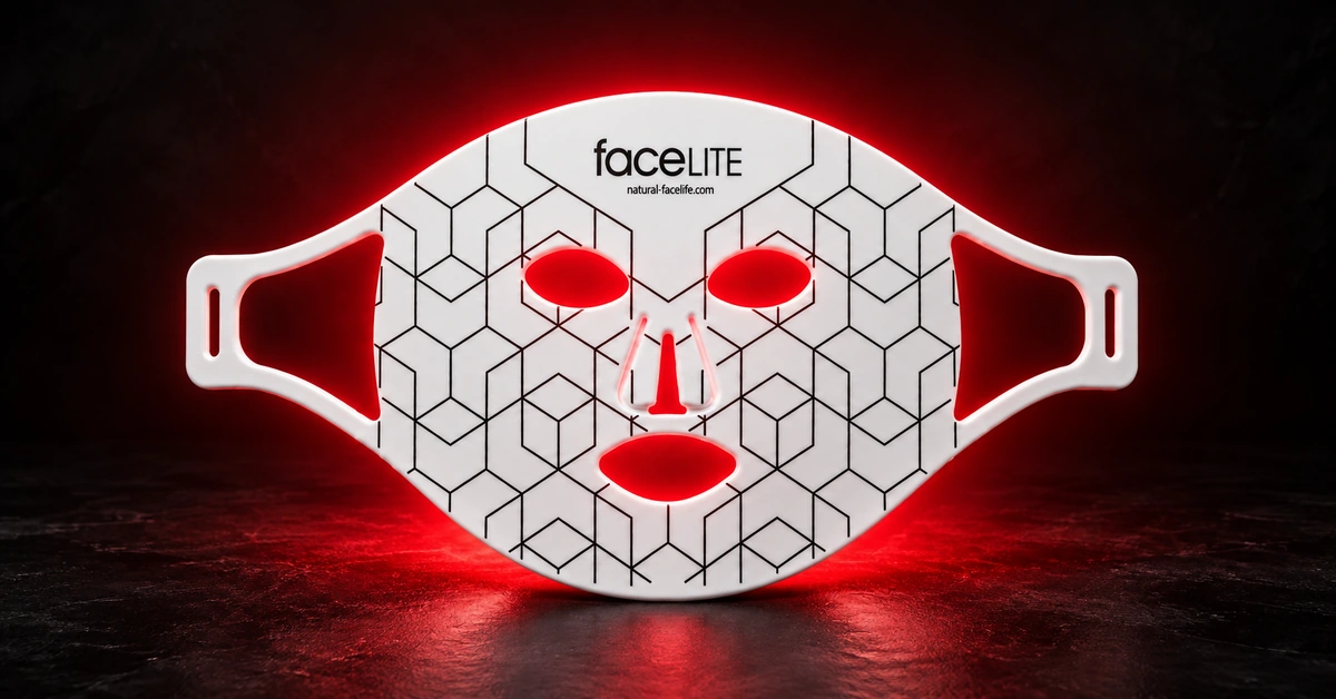 FaceLITE LED-gezichtsmasker